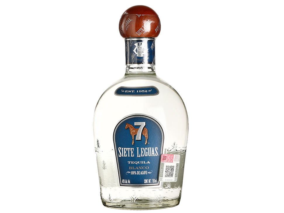 Tequila Siete Leguas Blanco 750ml Castella Eventos